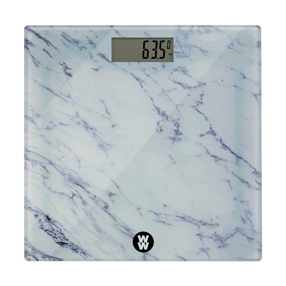 WeightWatchers Marble Body Weight Scale