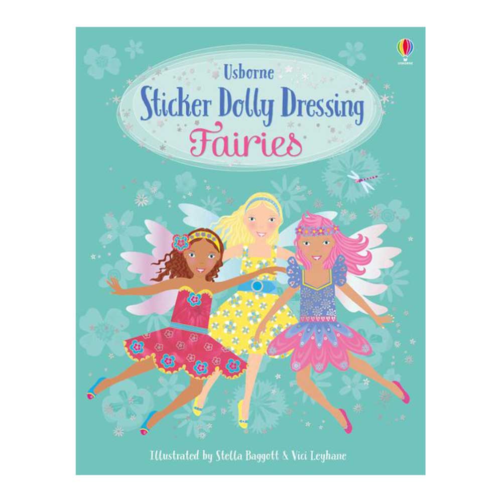 Usborne Sticker Dolly Dressing Fairies Book
