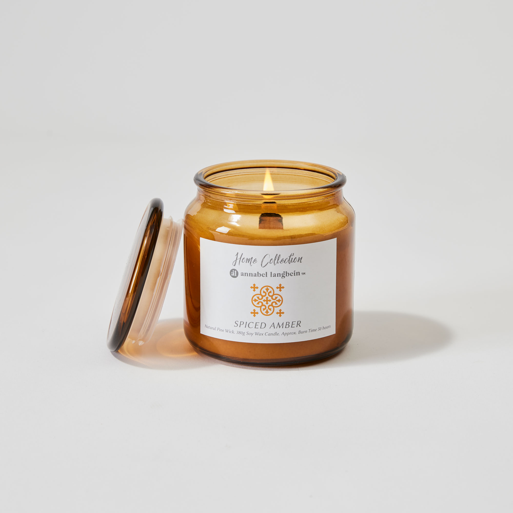 Annabel Langbein Home Collection Candle Amber 380g