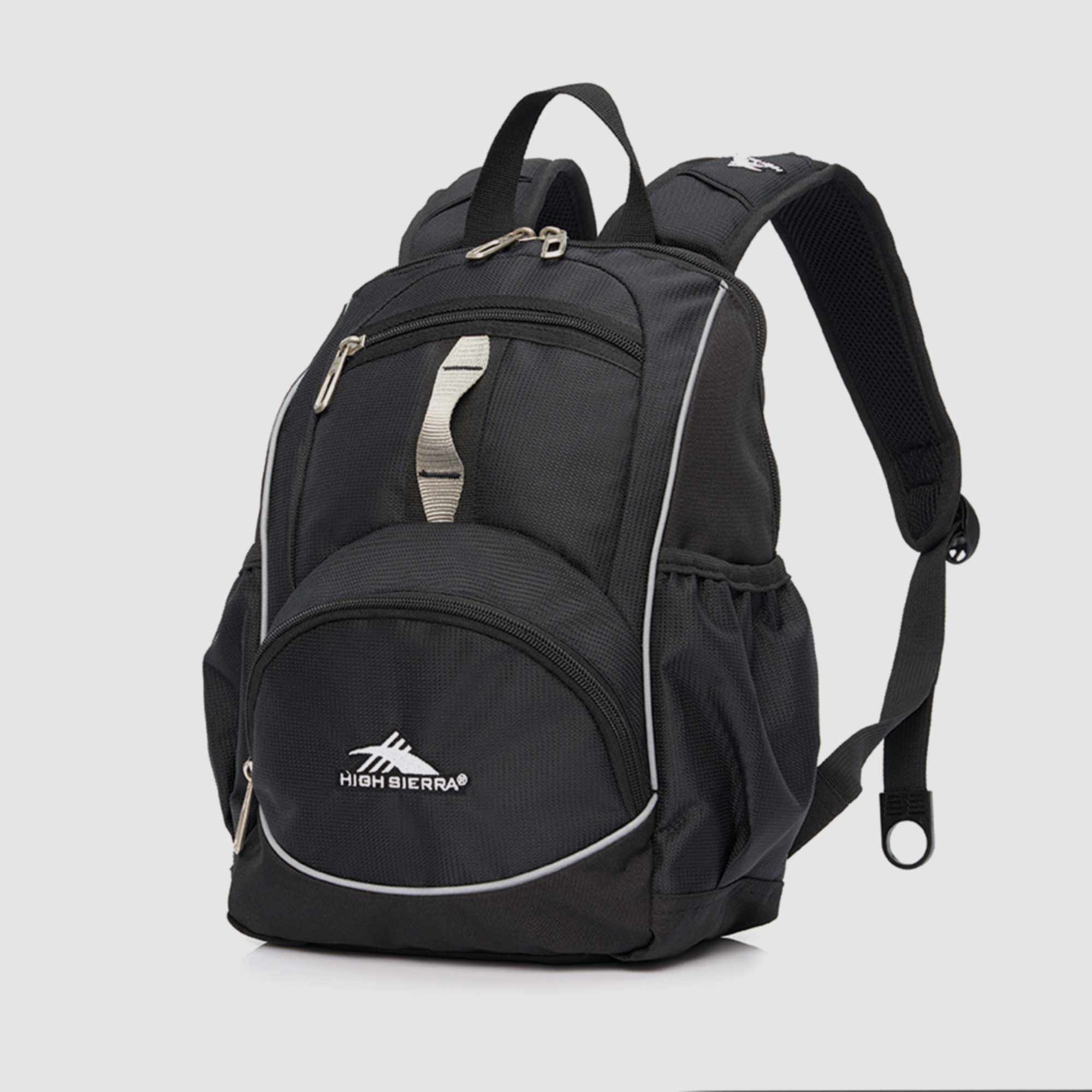 High Sierra Mini 2.0 Backpack Black/Silver 35cm