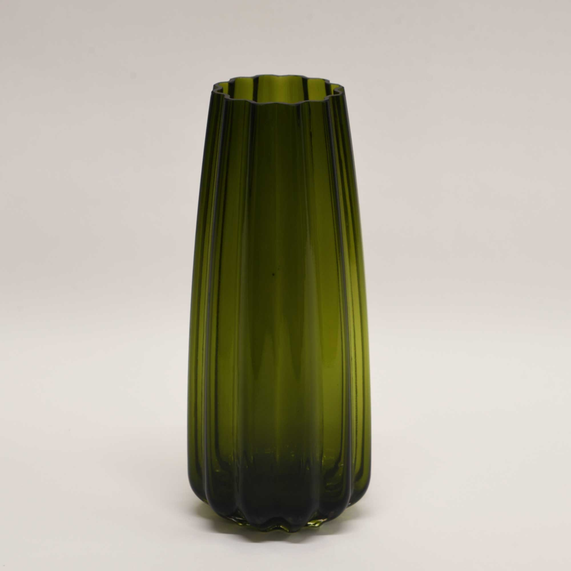 Urban Loft Harlow Vase Olive 29cm
