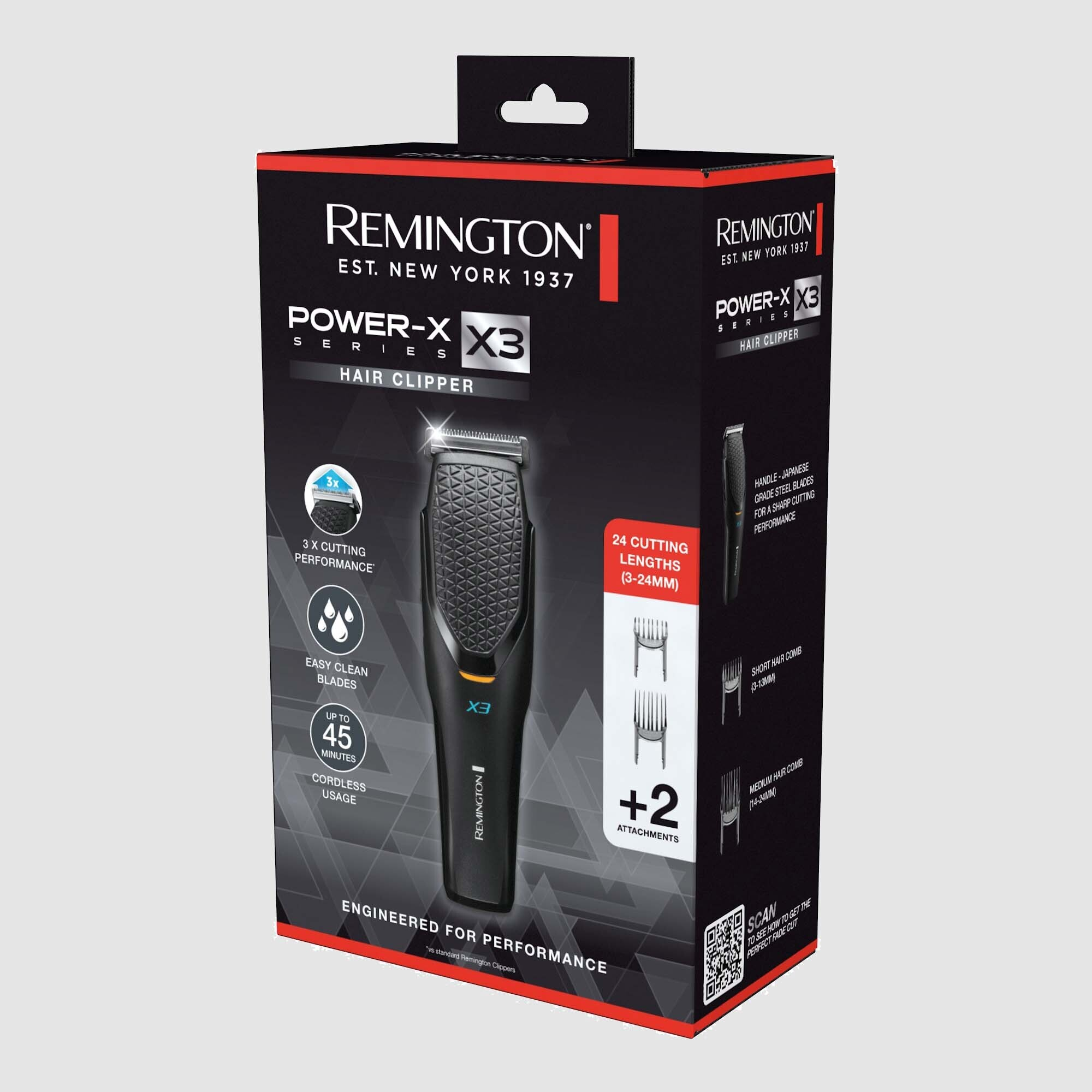 Remington Power X3 Hair Clipper HC3000AU