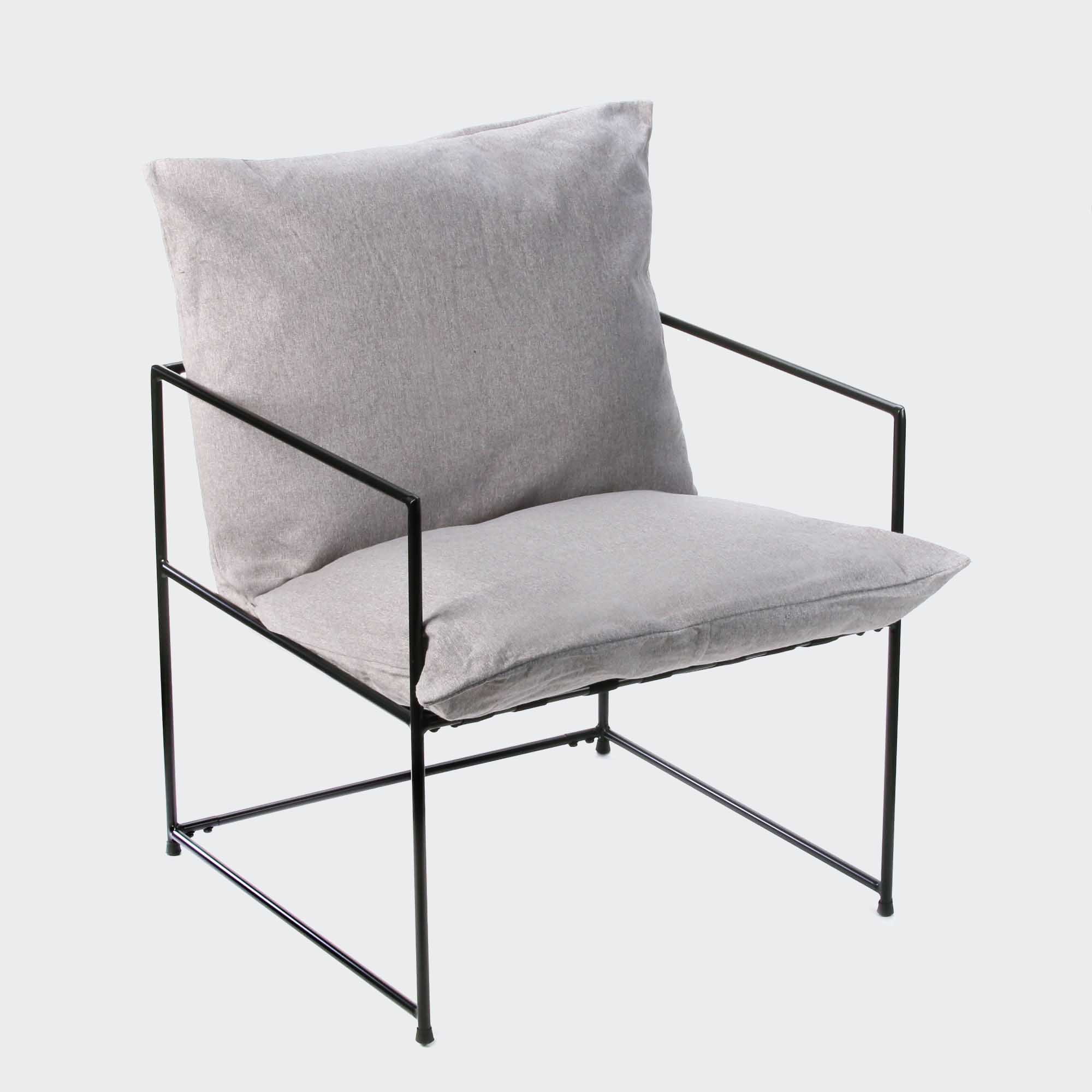 Riviera Relax Occasional Chair Grey